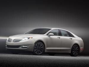 Lincoln MKZ Black Label Modern Heritage Concept 2013 года